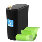 5 Gallon Bathroom Automatic Trash Can by FocusOnDailynecessities