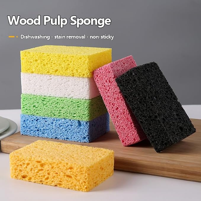 36 - Pack Non-Scratch Scrub Sponges - Sponges - Image 7