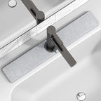 23.6" x 4" Stone Faucet Mat for Kitchen Sink, Quick Drying Diatomite Sink Tray by Unknown