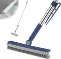 Floor Scrubbing Brush with 57" Adjustable Long Handle, 3 in 1 Living Grout by YSDSDAKA