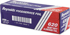 Reynolds Wrap 620 Heavy Duty Aluminum Foil Roll by ReynoldsConsumerProducts