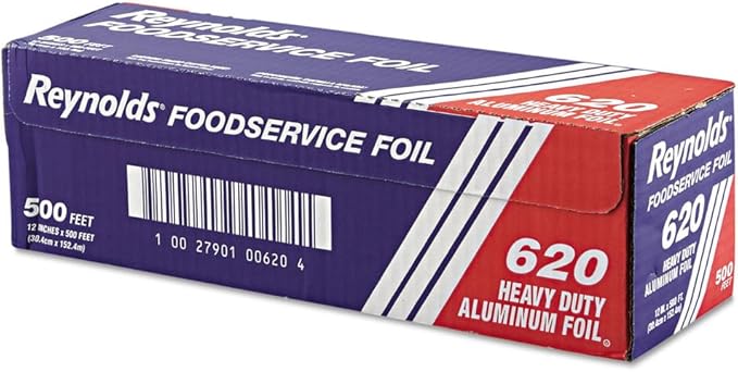 Reynolds Wrap 620 Heavy Duty Aluminum Foil Roll by ReynoldsConsumerProducts