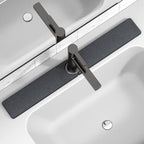 30" x 4" Stone Faucet Mat for Kitchen Sink, Quick Drying Diatomite Sink Tray by Unknown