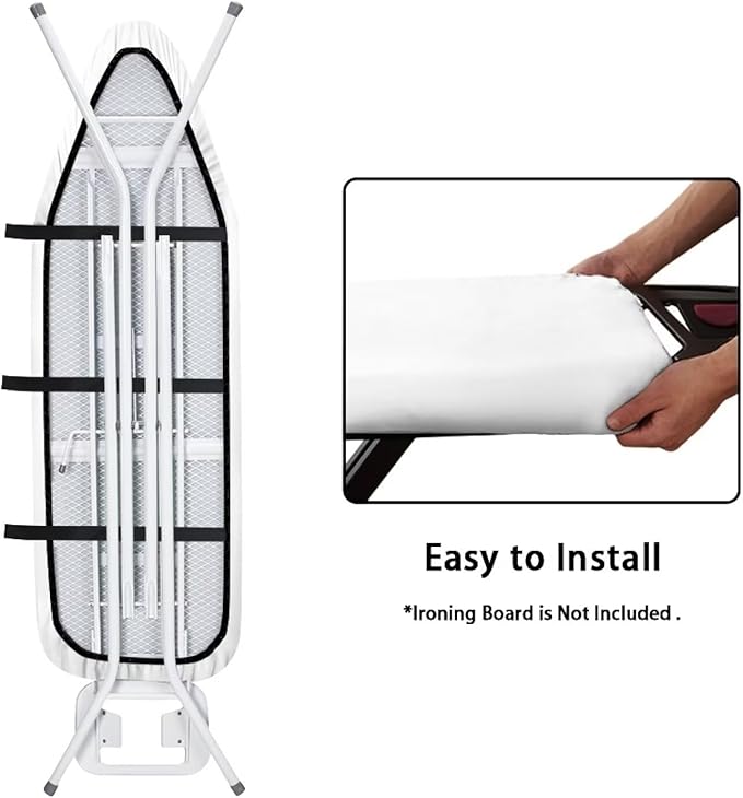 Customized Ironing Board and Pad Standard Size Custom Small Ironing Board Cover - Image 4
