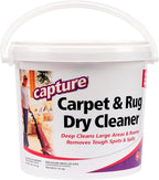 Capture Carpet & Rug Dry Cleaner w/Resealable lid by Capture