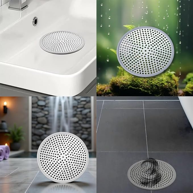Drain Hair Catcher Sink Strainer - Image 5