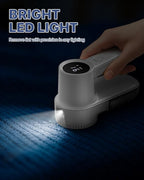Lint Remover Rechargeable Fabric Shaver : 3-Speeds Sweater Shaver - Image 2