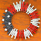 DurReus 50 Pieces DIY Mini Color Wooden Clothespins Home Decoration Hanging - Image 7