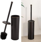BESy Toilet Brush and Holder, Toilet Cleaner Bowl Set by BESy