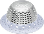 LEKEYE Shower Drain Hair Catcher/Bathtub Drain Cover/Drain Protector by LEKEYE