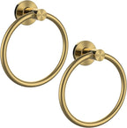 Towel Ring 2Pack, SUS304 Stainless Steel Hand Towel Holder by Z-TIISON