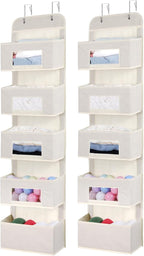 MAX Houser 5-Shelf Over The Door Hanging Organizer by MAXHouser