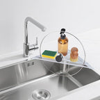 Triangular Sink Rack, Foldable Sink Drying mat, Heat-Resistant, and Rust-Proof - Image 7