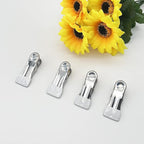 Clothes Pins for Hanging Clothes, 32 Pack White Stainless Steel Clothespins for - Image 5