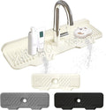 Silicone Sink Mat Splash Guard-17" x 6'' Sink Splash Guard, Kitchen Sink by EBIGIC