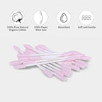 Pink Cotton Swabs Spiral Pointed - Image 5