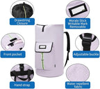 laundry bag backpack, extra-large heavy duty laundry bags, laundry backpack - Image 3