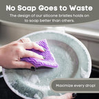 Silicone Dish Sponge Dish Scrubber - Image 4