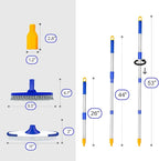 ITTAR Grout & Scrub Brush Combo, Floor Scrubber - Image 6