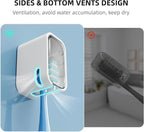 Travel Toothbrush Head Cover 4PCS, Electric Toothbrush Covers Caps, Ventilated - Image 5