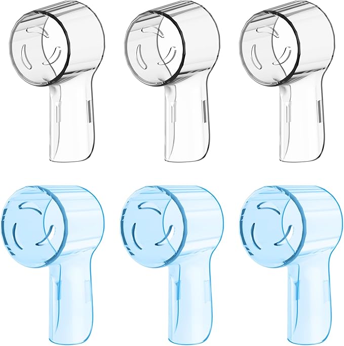 6 Pack Toothbrush Dustproof Cover Compatible by HSYTEK