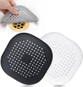 Hair Drain Catcher, Square Drain Cover by Bovinde