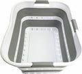 SAMMART 42L Collapsible Plastic Laundry Basket by SAMMART