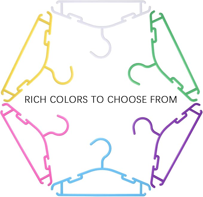 GoodtoU Kids Hangers Plastic - Image 2