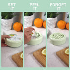Citrus Magic Odor Absorbing Solid Air Freshener, Fresh Citrus - Image 5