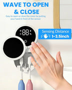 Toothbrush Sanitizer Holder, GEVOODIX Tooth Brush Holder - Image 2