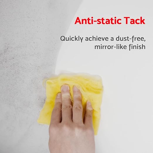 S&F STEAD & FAST Tack Cloth Bulk Case 150-pc, Automotive Painting, Removing Dust - Image 2