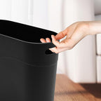 2 Pack 3.2 Gallon Plastic Trash Cans - Image 4