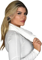 24 Pcs White 16x27 Inch Cotton Blend Economy Hand Towels Salon/Gym/Hotel Super - Image 7