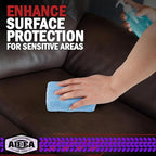AIDEA Microfiber Applicator Pad-8Pack, Car Wash Sponge, Premium Microfiber - Image 6