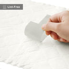 Homaxy 24 Pack Dish Towels for Kitchen, Super Soft and Absorbent Coral Velvet - Image 8