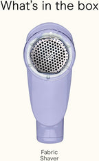 Conair Fabric Shaver and Lint Remover, Battery Operated Portable Fabric Shaver - Image 6
