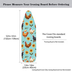 Table Top Ironing Board Cover, Non-Slip Ironing Board Protective Sleeve - Image 5