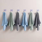 Microfiber Glass Cleaning Cloth 8 Pack, 16 Inch X 12 Inch, Lint Free Quickly - Image 6