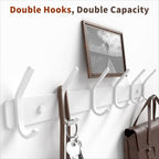 Coat Rack Wall Mount Hooks - Image 4