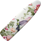 Sprowallow Hummingbird Flower Ironing Board Cover and Pad Full Size Scorch by Sprowallow