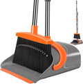 Broom and Dustpan Set for Home, Broom and Dustpan Combo for Office, Long Handle by BroomdustpanwithComboSet
