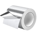 DGSL Aluminum Foil Tape, 4in x167ft Silver Metal High Temperature Heavy Duty by DGSL