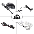 FABROK 2 Pack Cable Management Box, Cord Organizer Box - Image 4