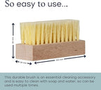 Fabricoat Soft Bristle Brush – Cleaning Brush – Hand Brush – Deep Cleans and - Image 4