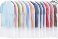 12 Pack Garment Bags for Hanging Clothes by Carbrea