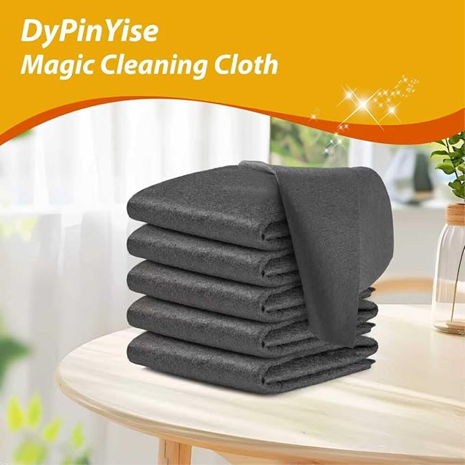 Thickened Magic Cleaning Cloth, Lint Free Cloth - Image 7