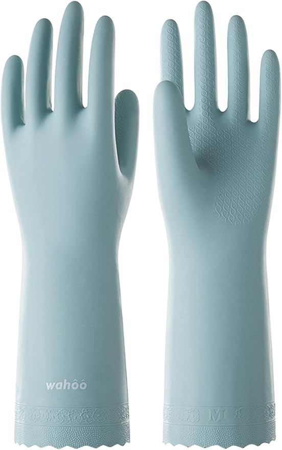 LANON Protection wahoo Skin-Friendly Dishwashing Cleaning Gloves, Dishwashing by LANONProtection