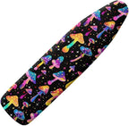 Sprowallow Shining Mushroom 15x54 Ironing Board Cover and Pad, Iron Scorch by Sprowallow