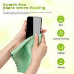 HOMEXCEL Microfiber Glass Cleaning Cloths-6PK, Stainless Steel, Premium Magic - Image 5