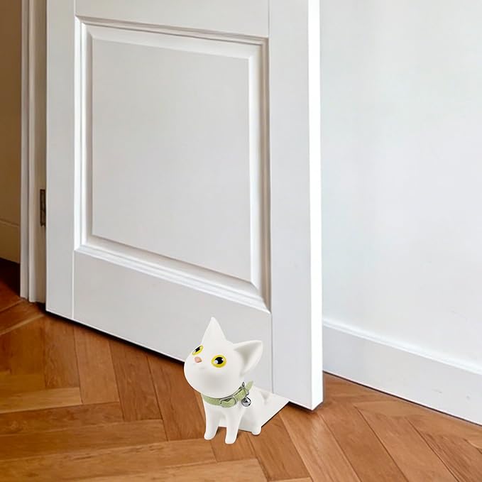 Cute Cat Door Stopper Decorative Non-Slip Floor Protector - Image 6